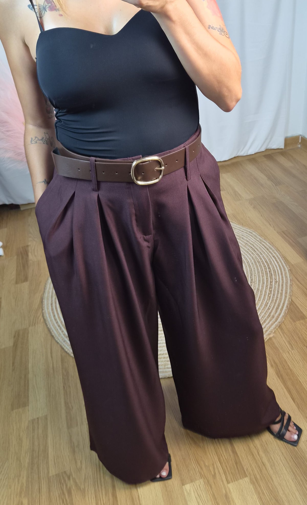 Pantalón Siena con cinturón