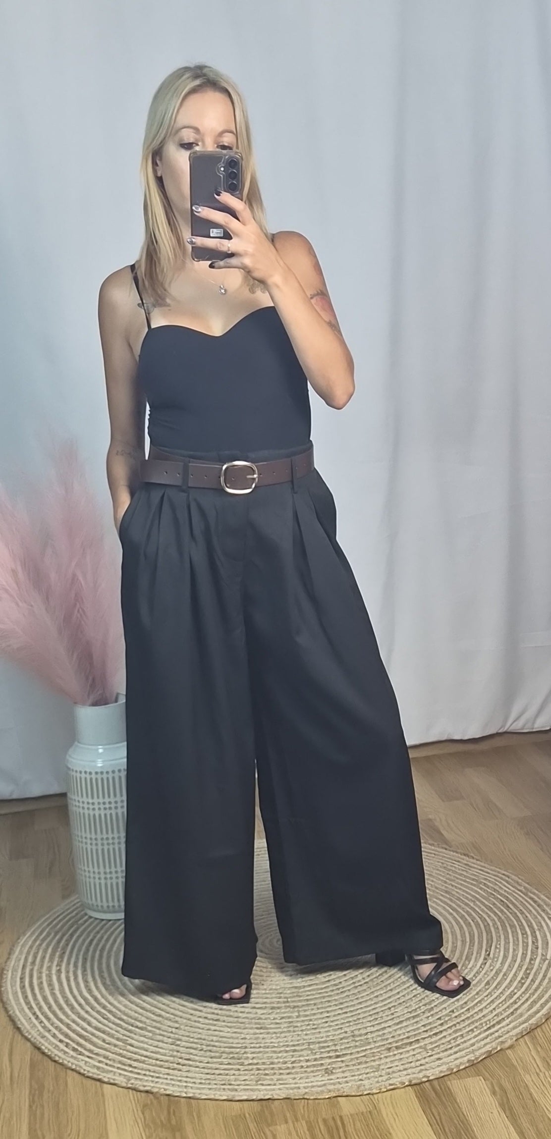 Pantalón Siena con cinturón