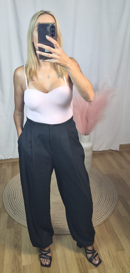 Pantalón Baggy Negro