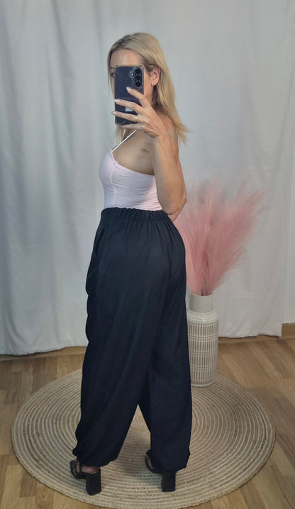 Pantalón Baggy Negro