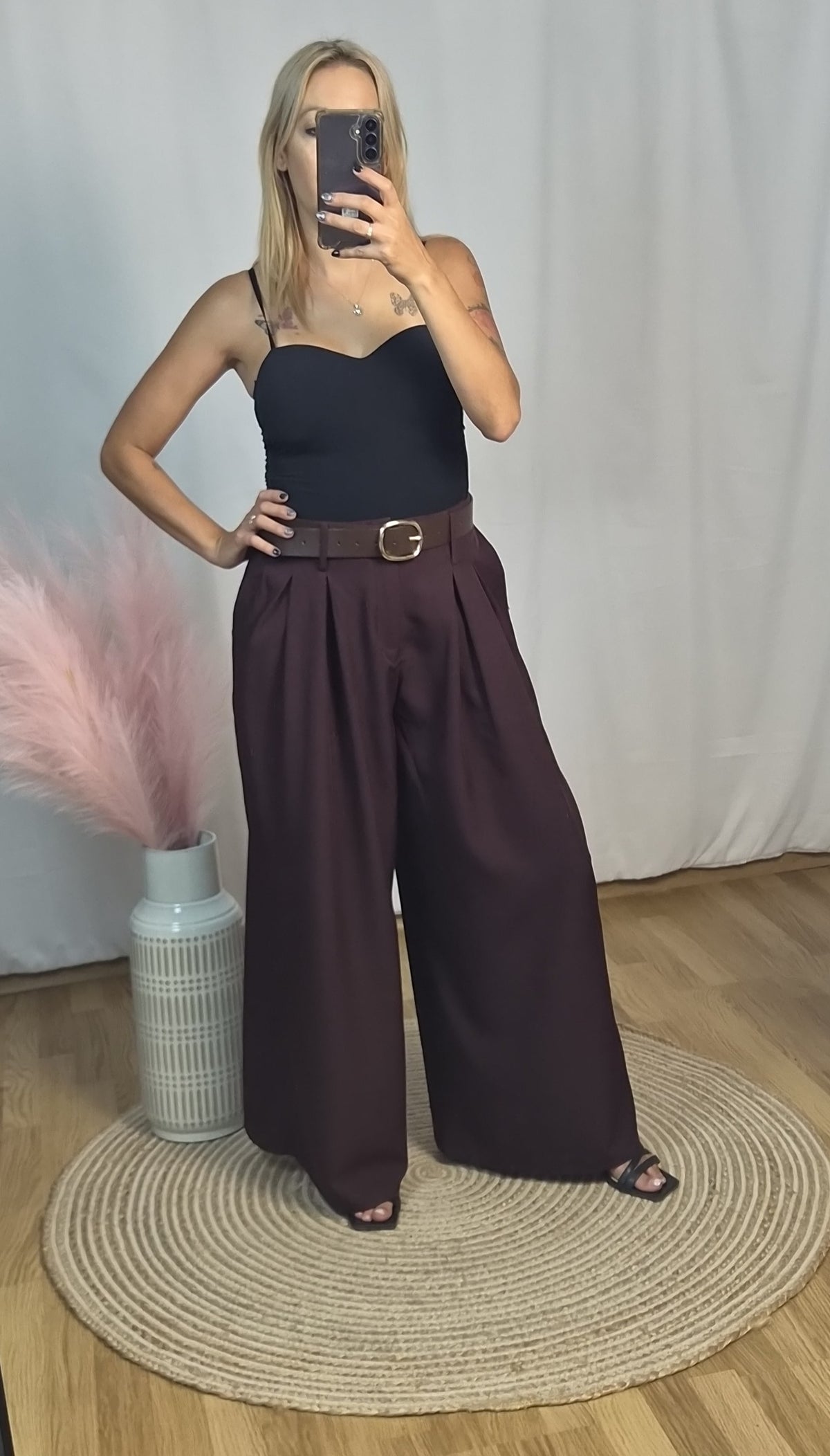 Pantalón Siena con cinturón