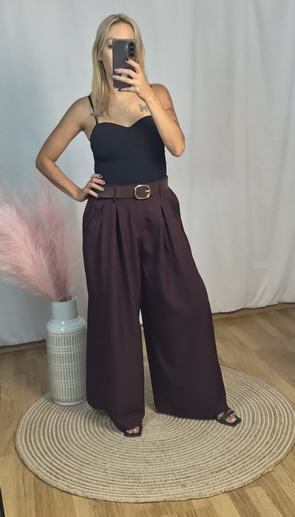 Pantalón Siena con cinturón