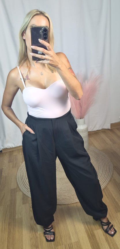 Pantalón Baggy Negro