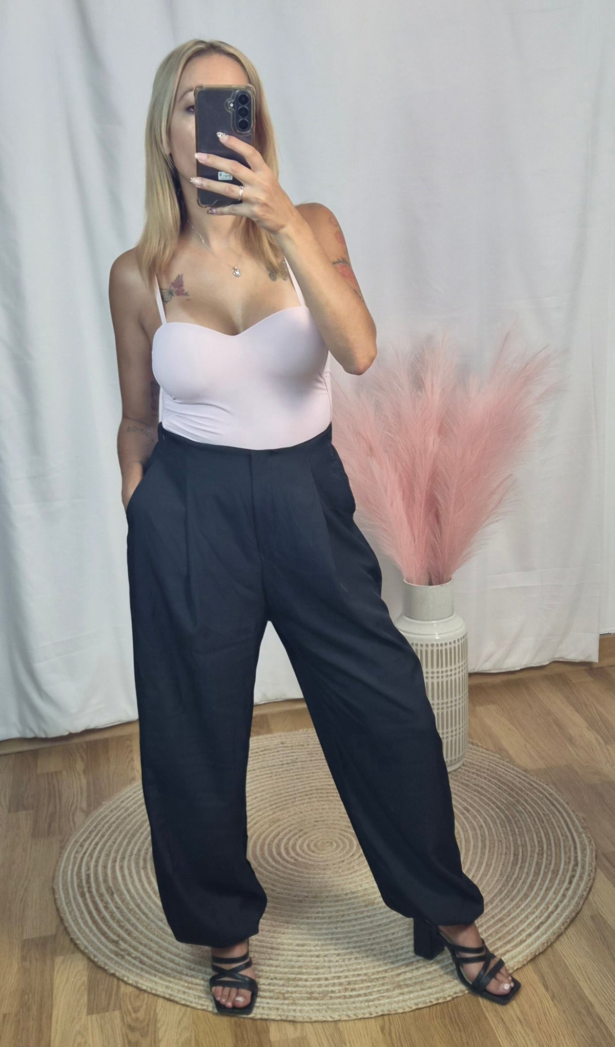 Pantalón Baggy Negro