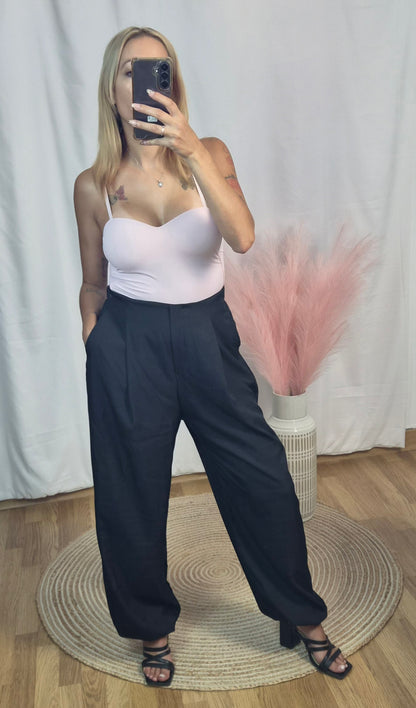 Pantalón Baggy Negro