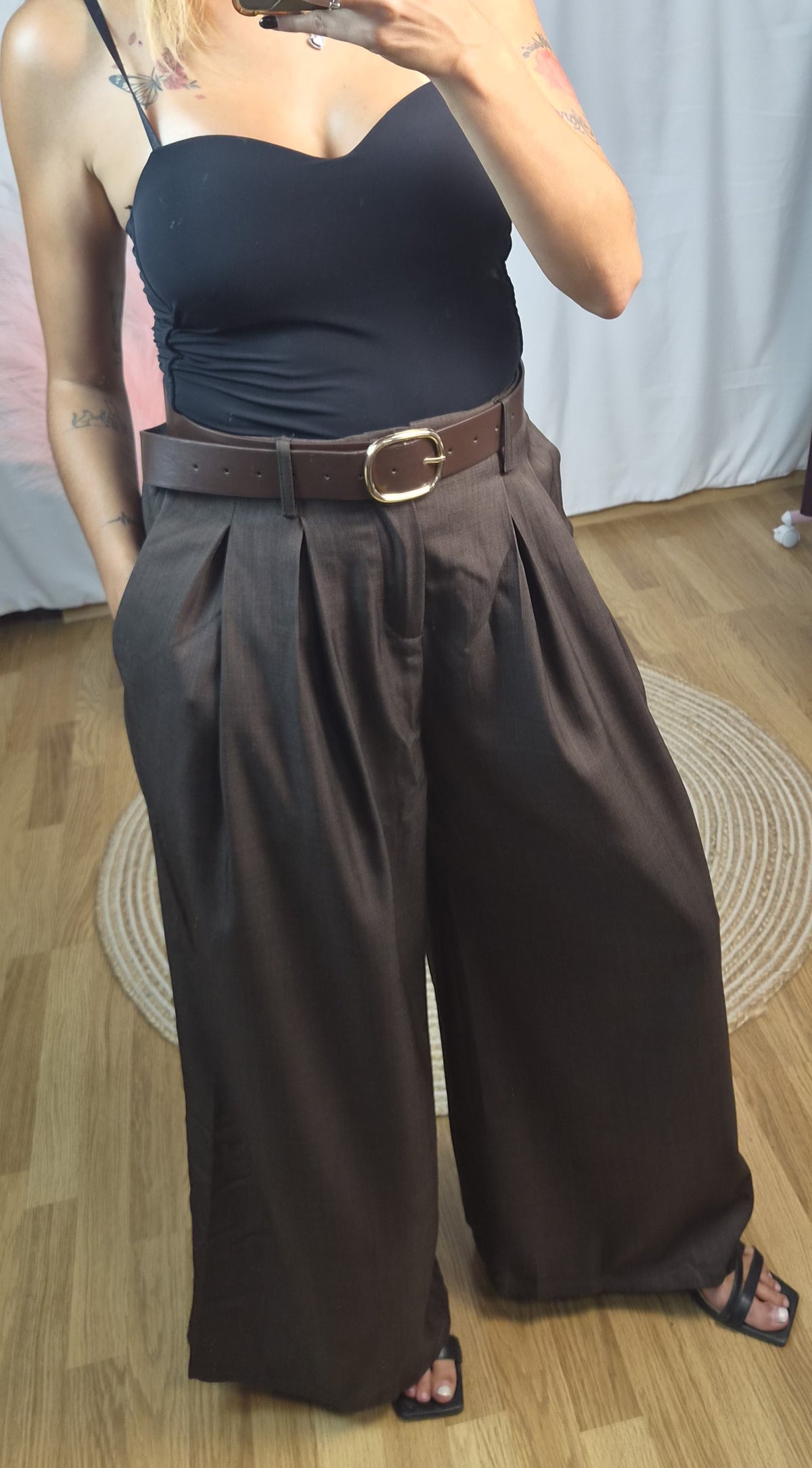 Pantalón Siena con cinturón