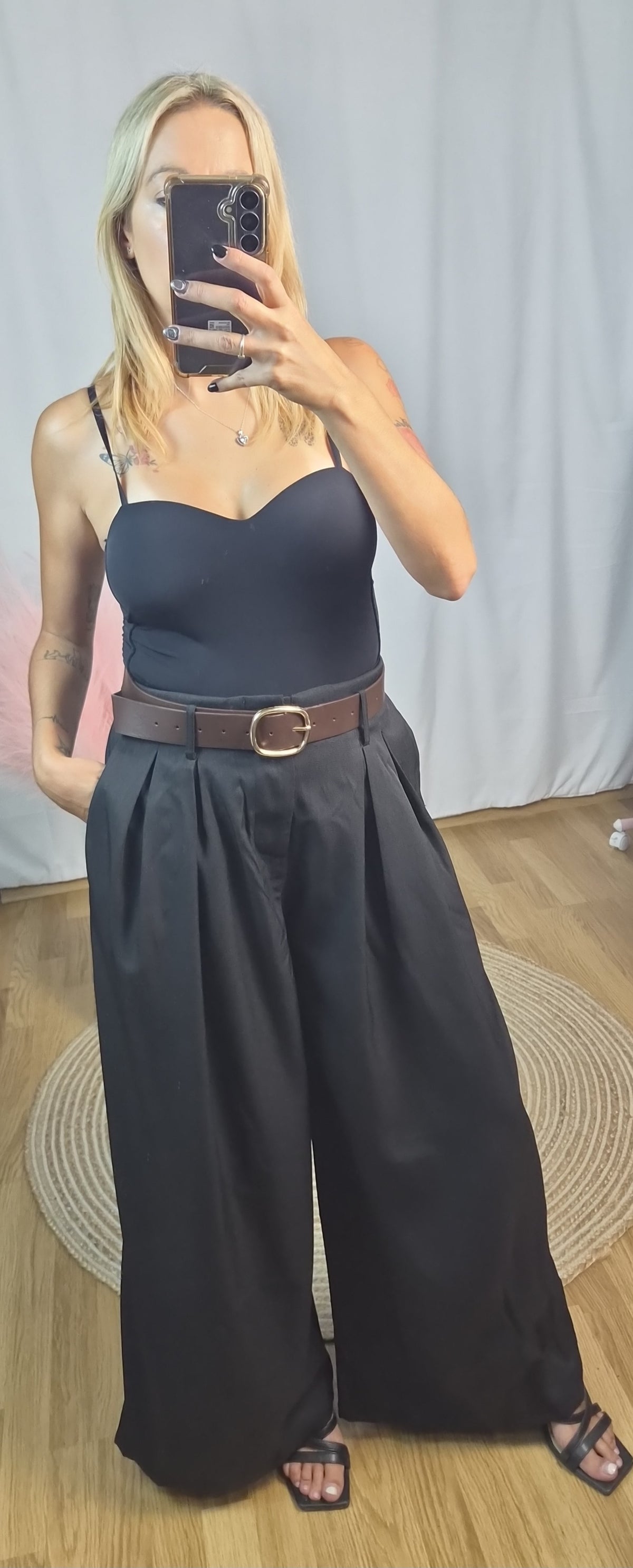 Pantalón Siena con cinturón