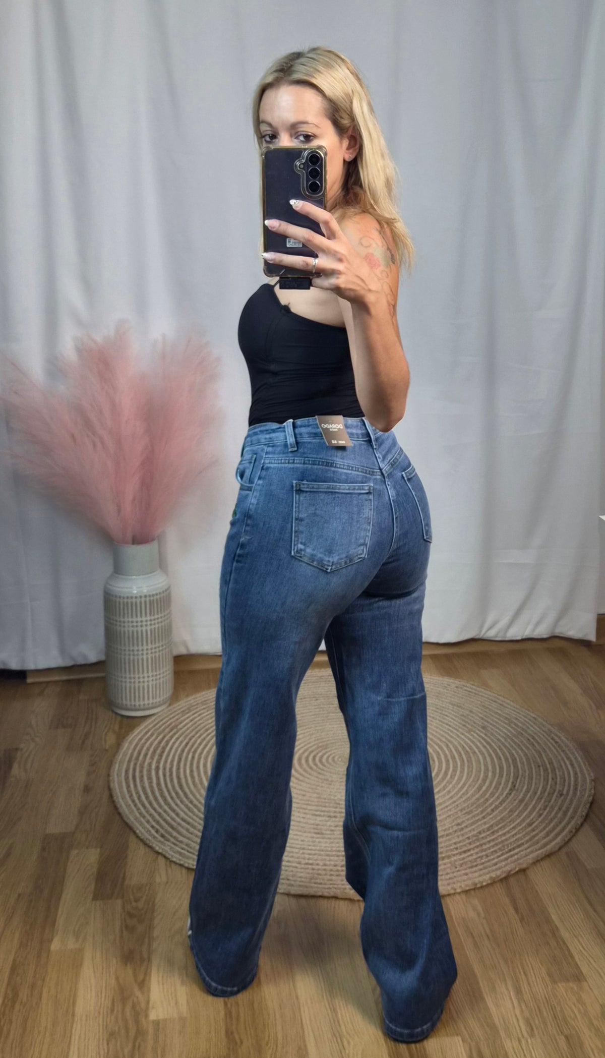 Pantalón Vaquero cerezas 🍒