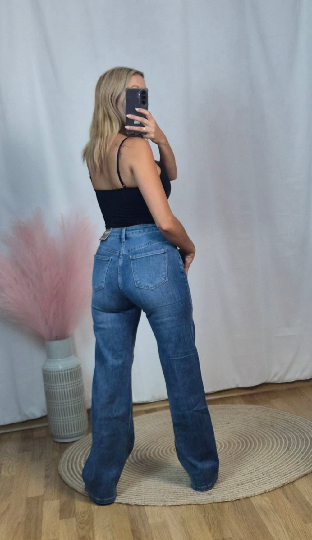 Pantalón Vaquero cerezas 🍒