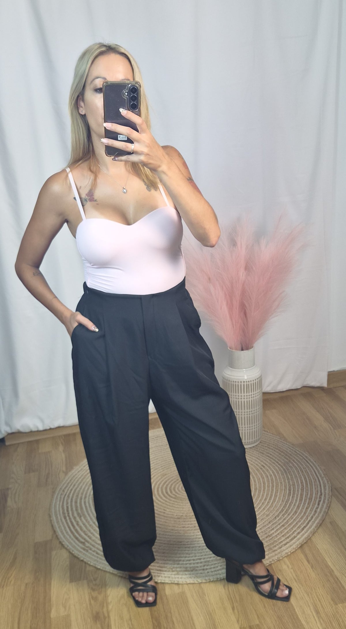 Pantalón Baggy Negro