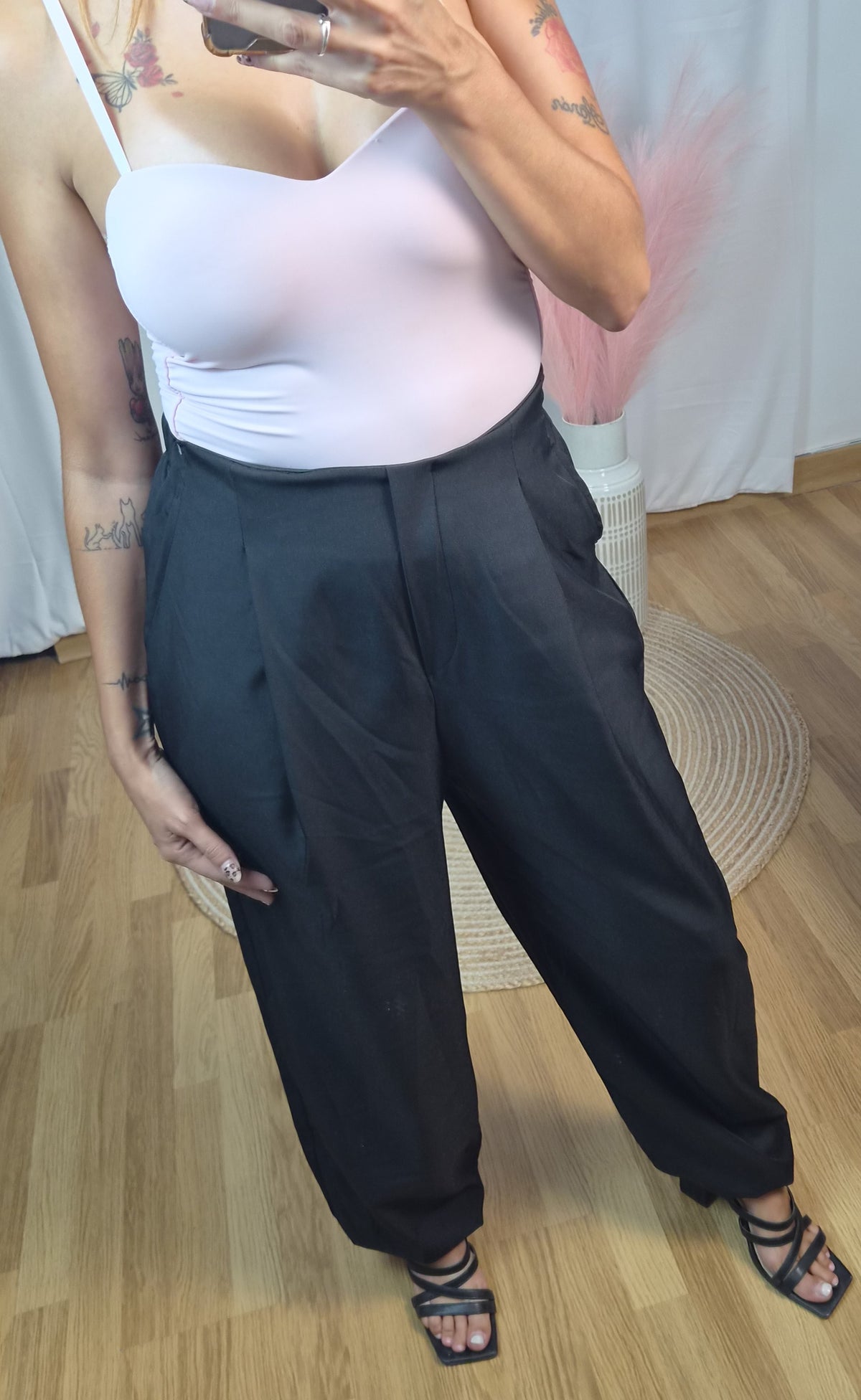 Pantalón Baggy Negro