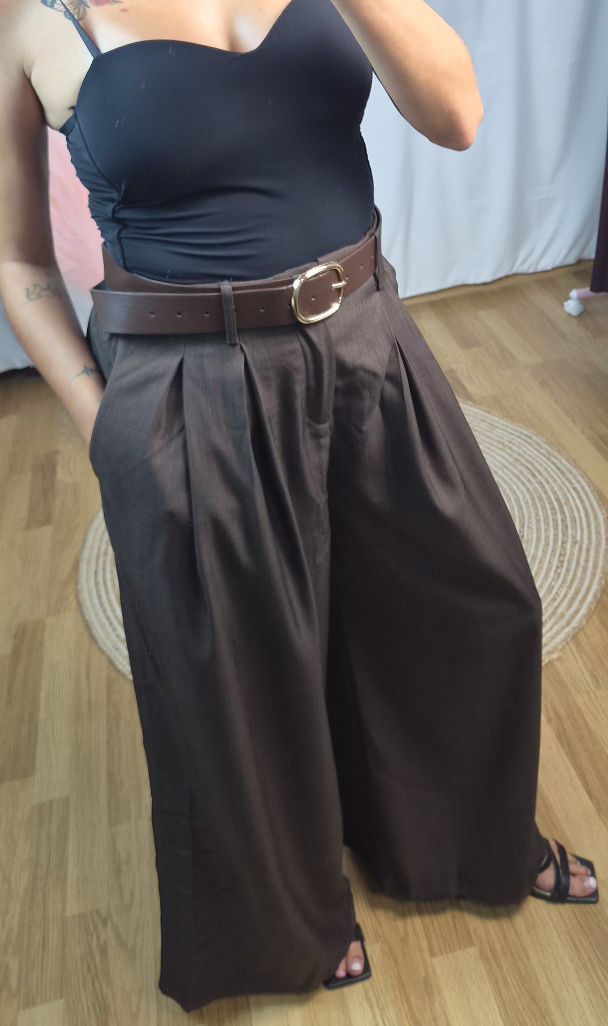 Pantalón Siena con cinturón