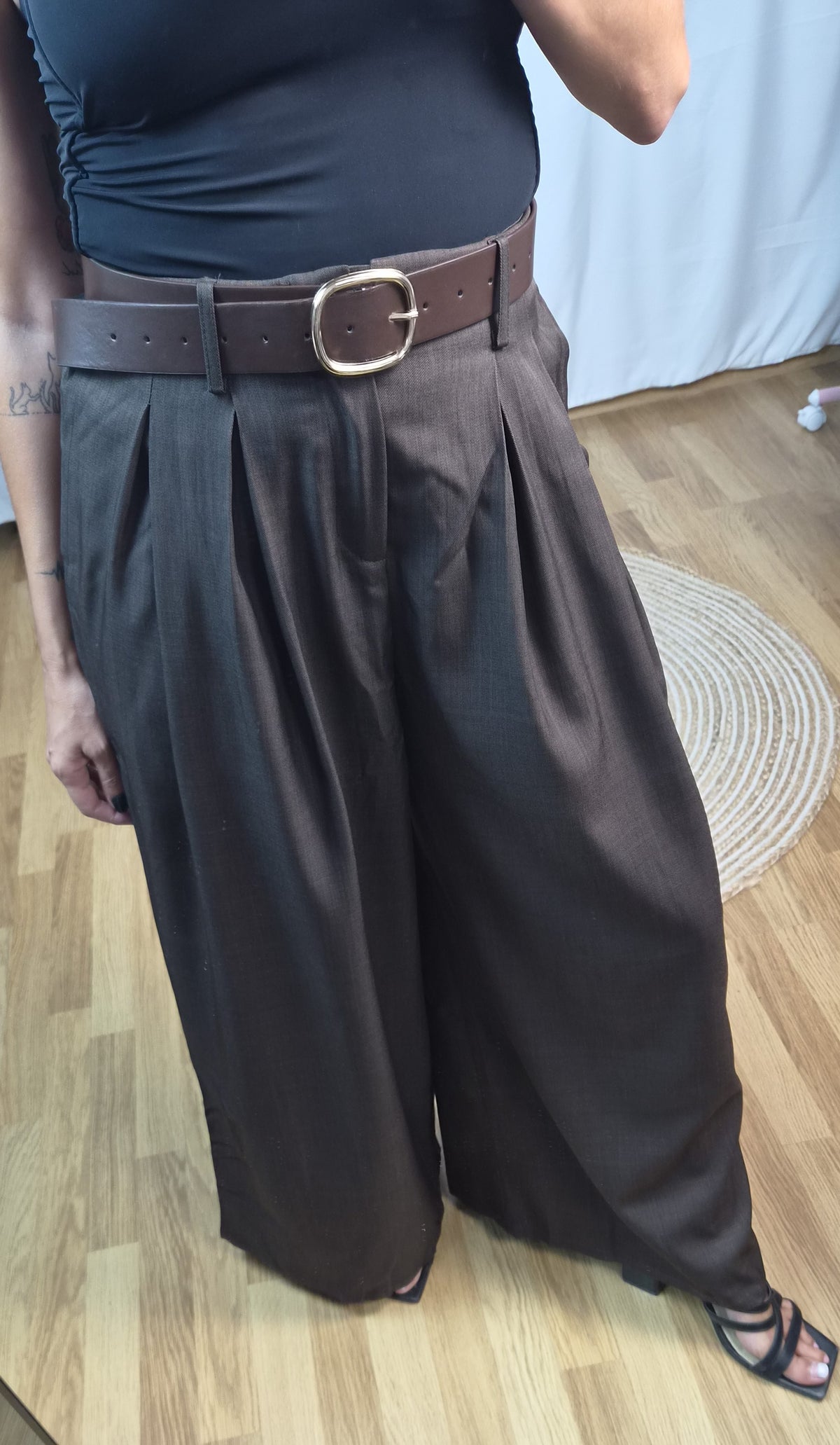 Pantalón Siena con cinturón