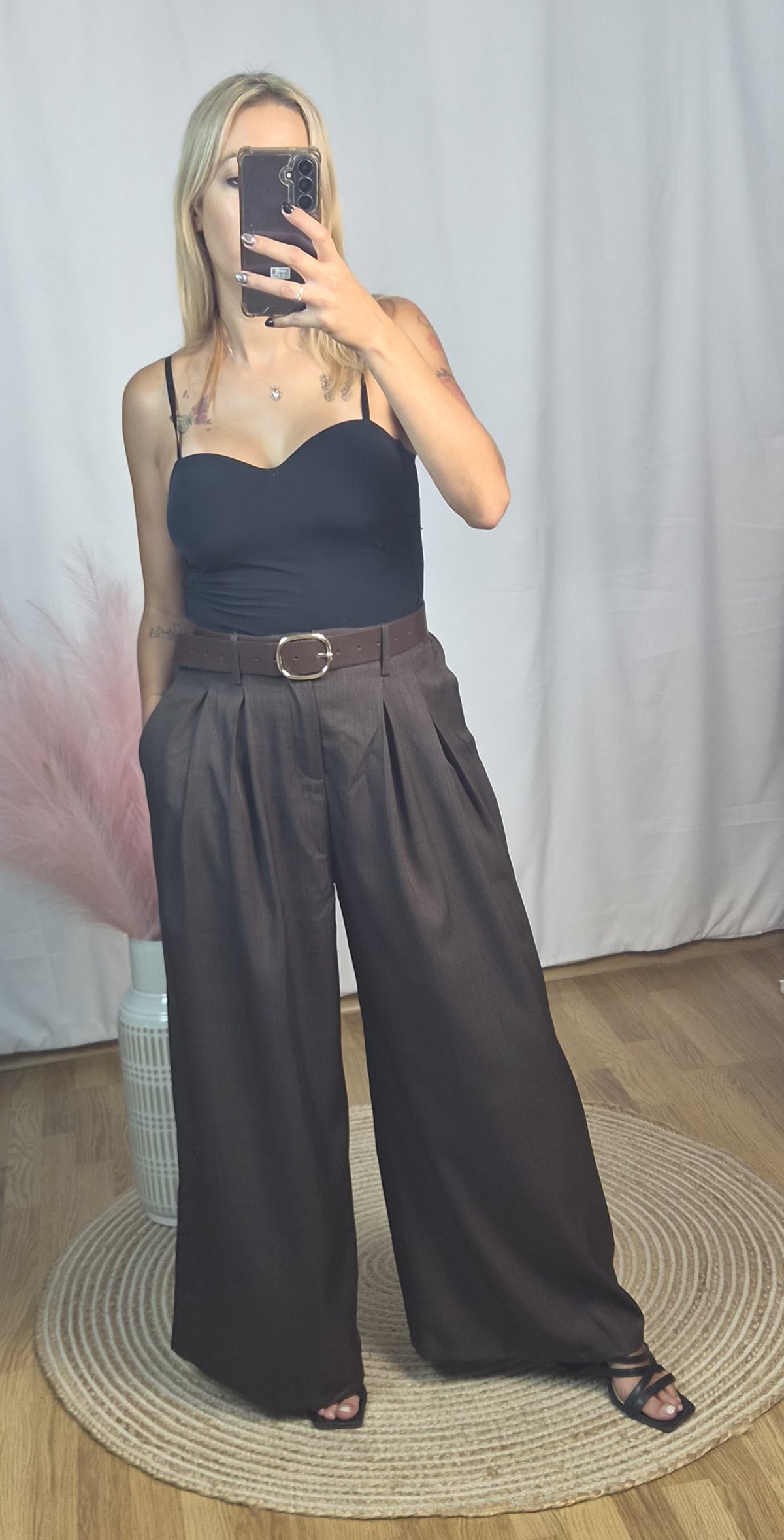 Pantalón Siena con cinturón