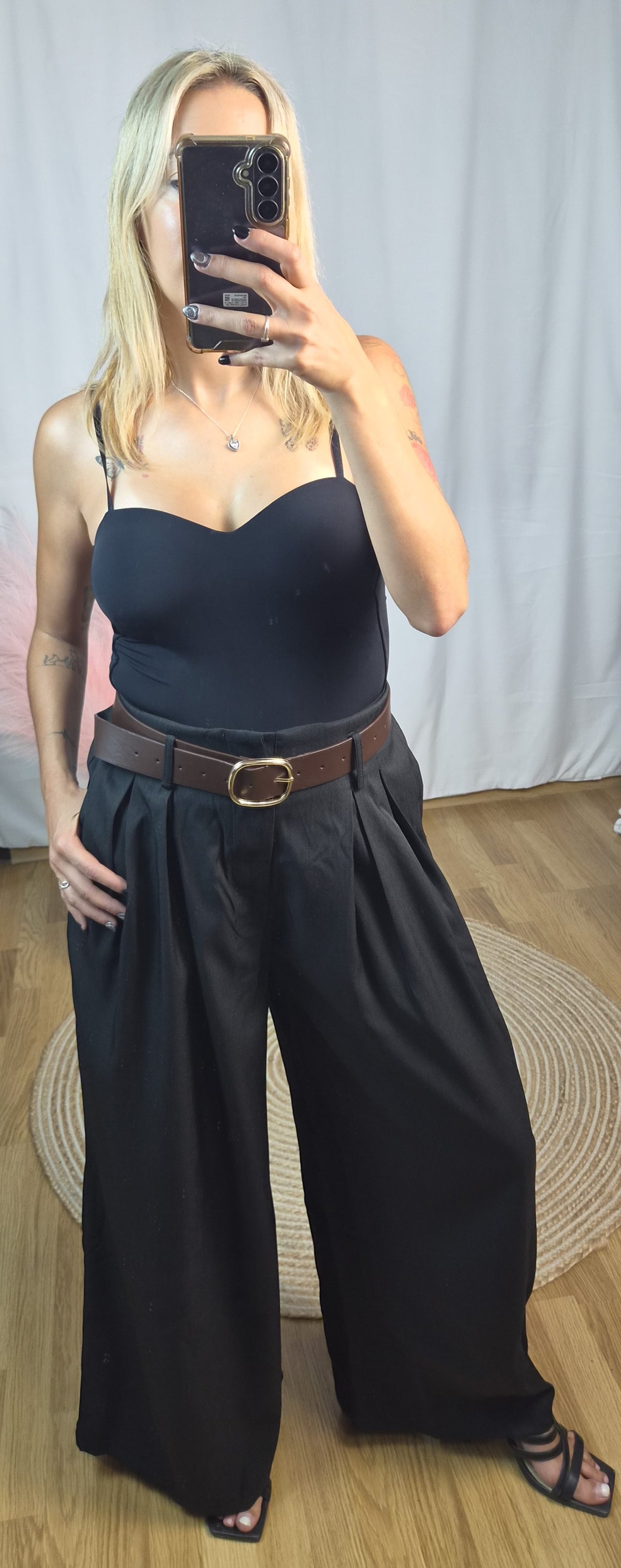 Pantalón Siena con cinturón