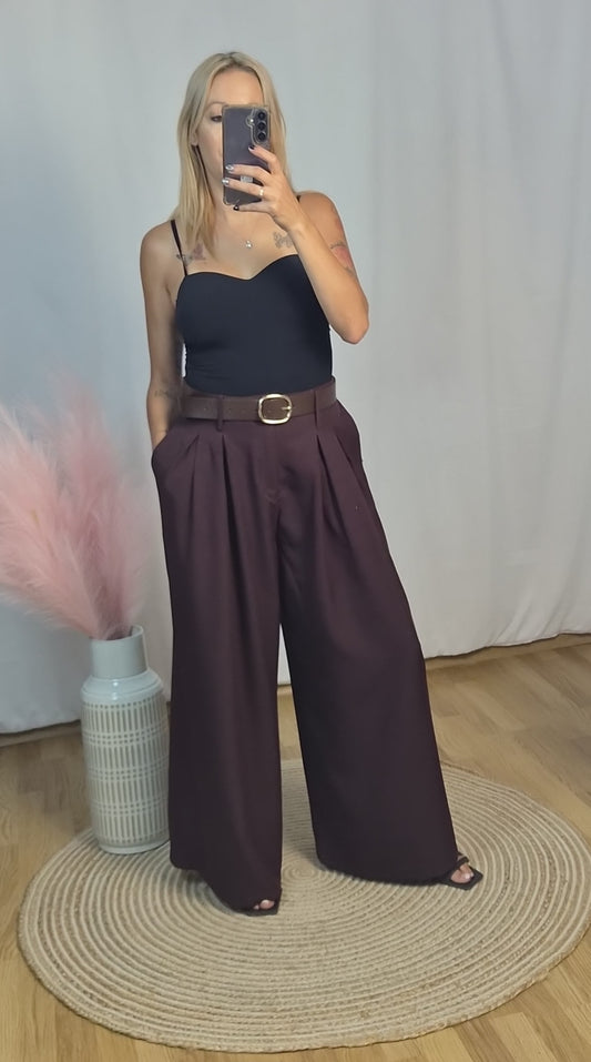 Pantalón Siena con cinturón