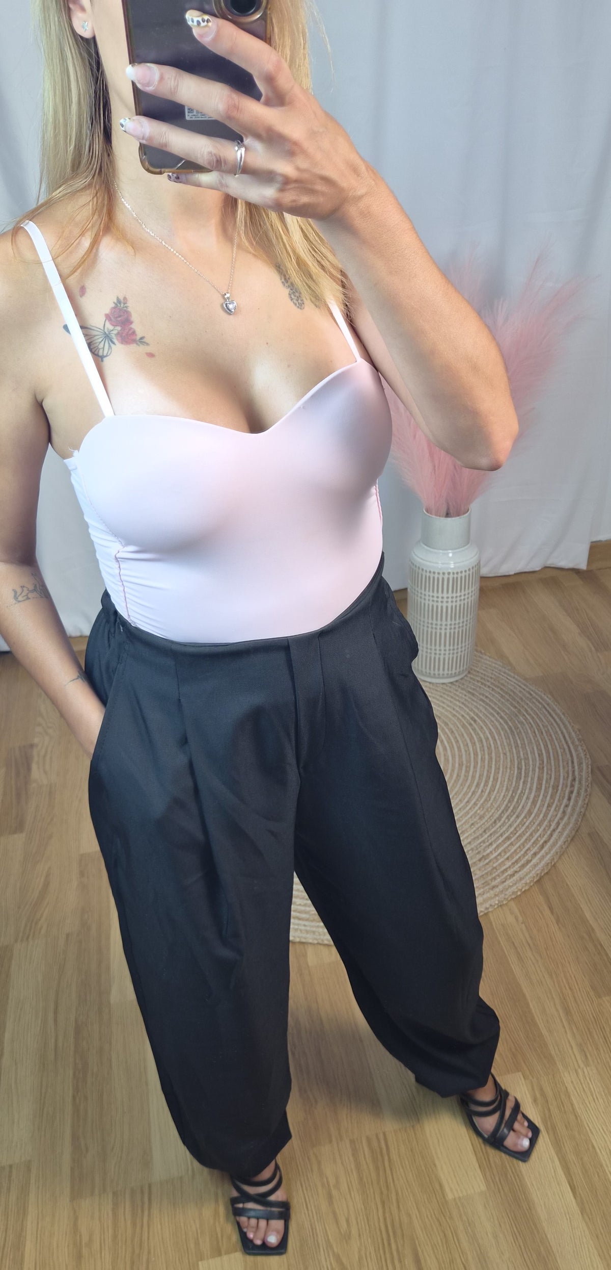 Pantalón Baggy Negro
