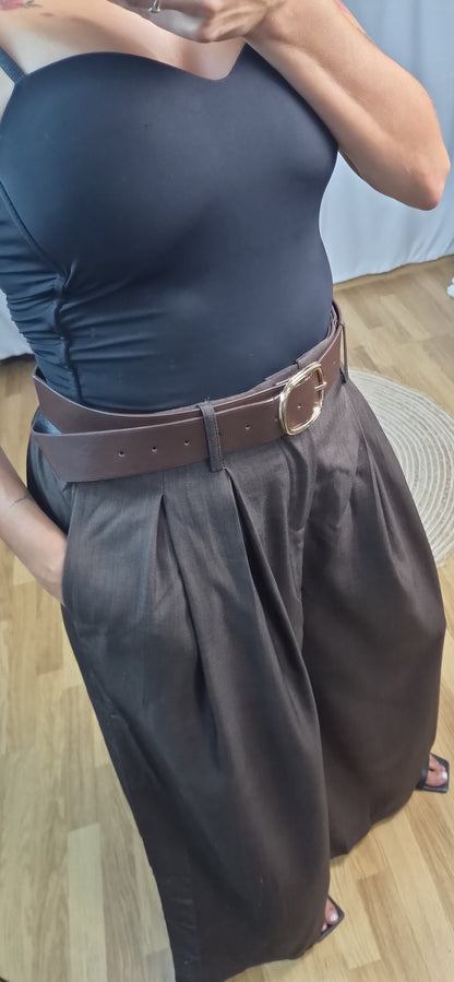 Pantalón Siena con cinturón