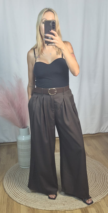 Pantalón Siena con cinturón