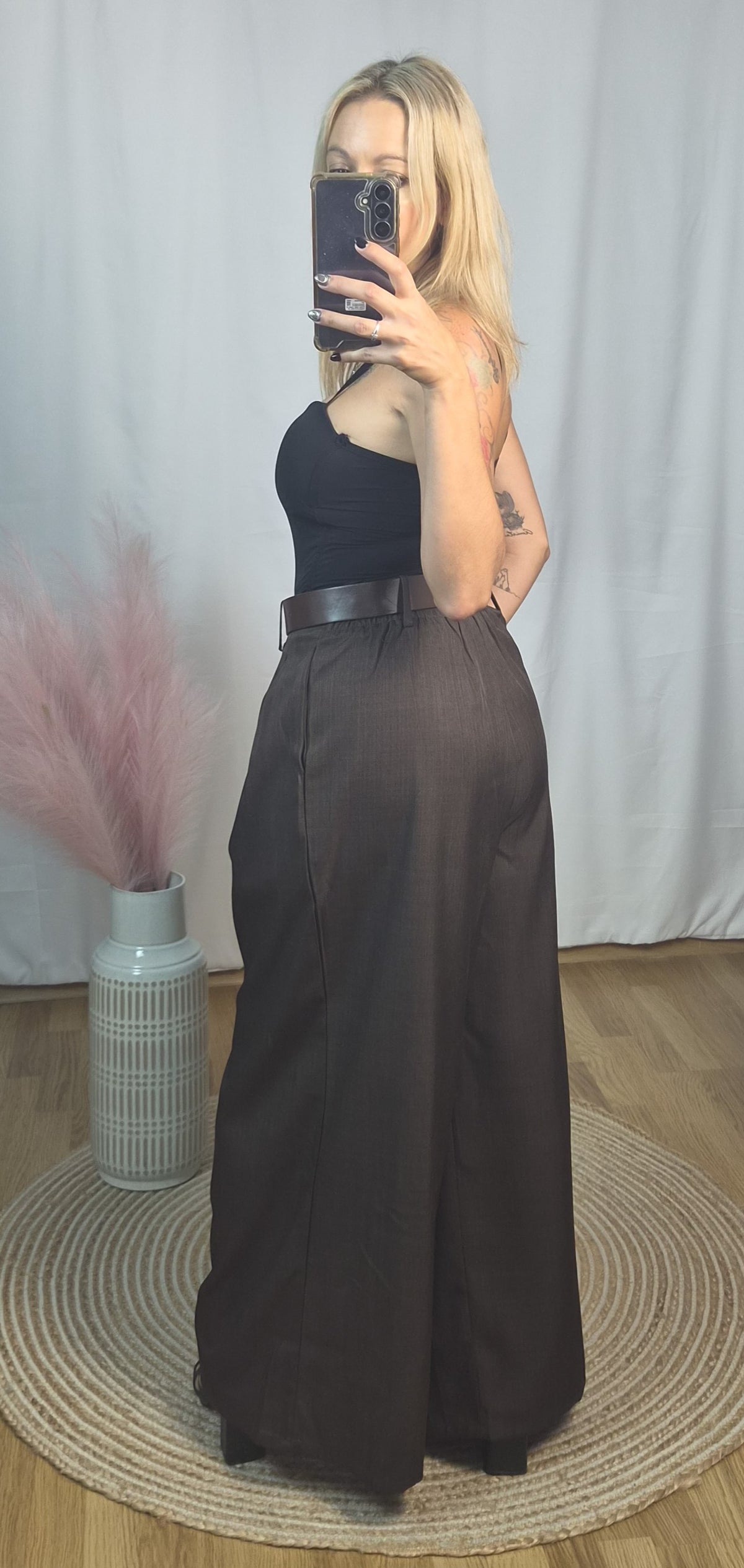 Pantalón Siena con cinturón