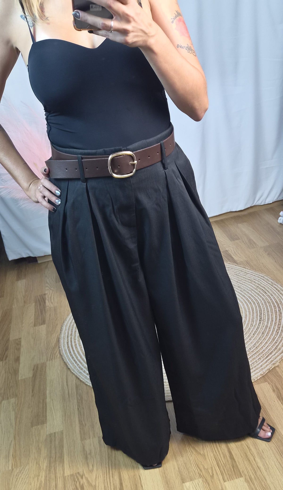 Pantalón Siena con cinturón
