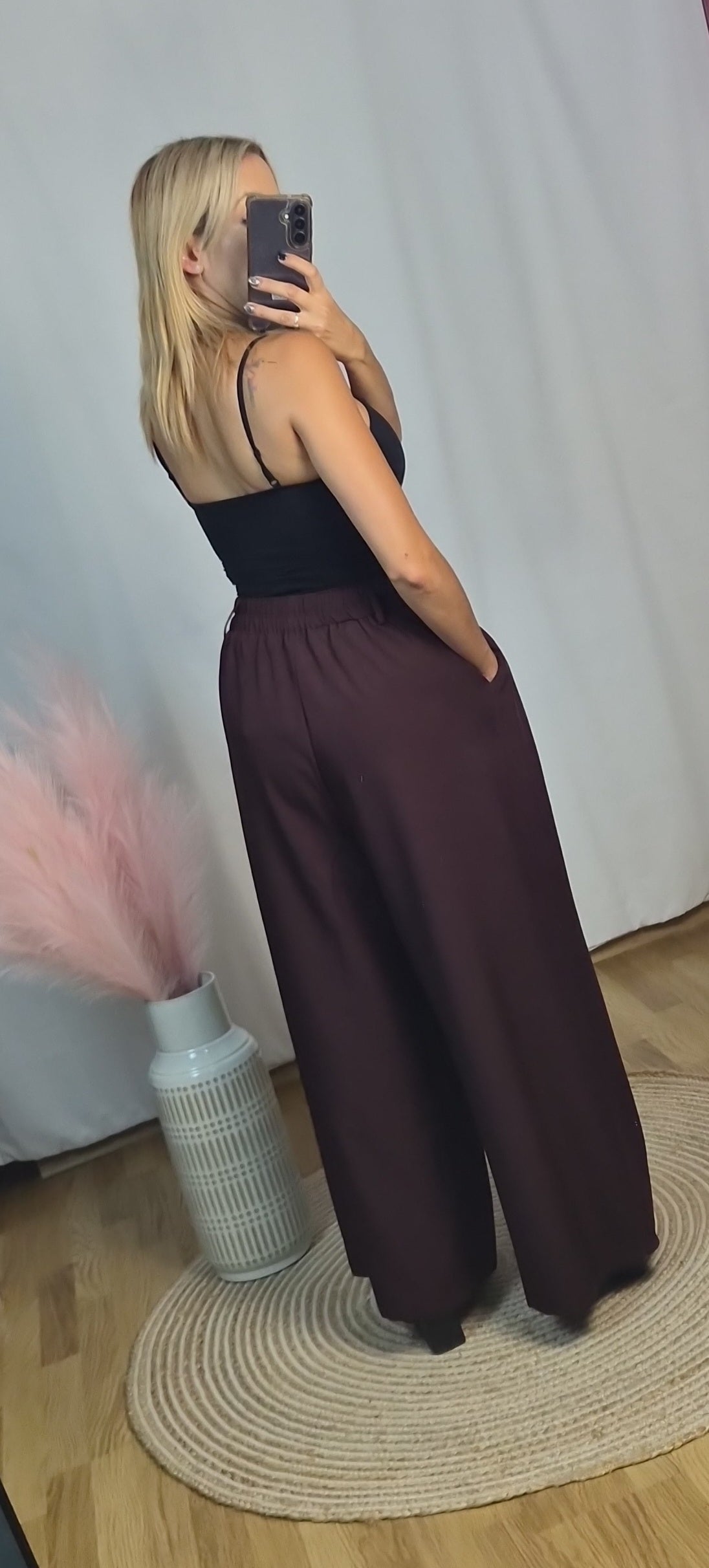 Pantalón Siena con cinturón
