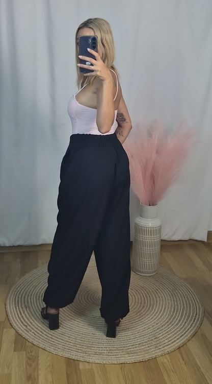 Pantalón Baggy Negro