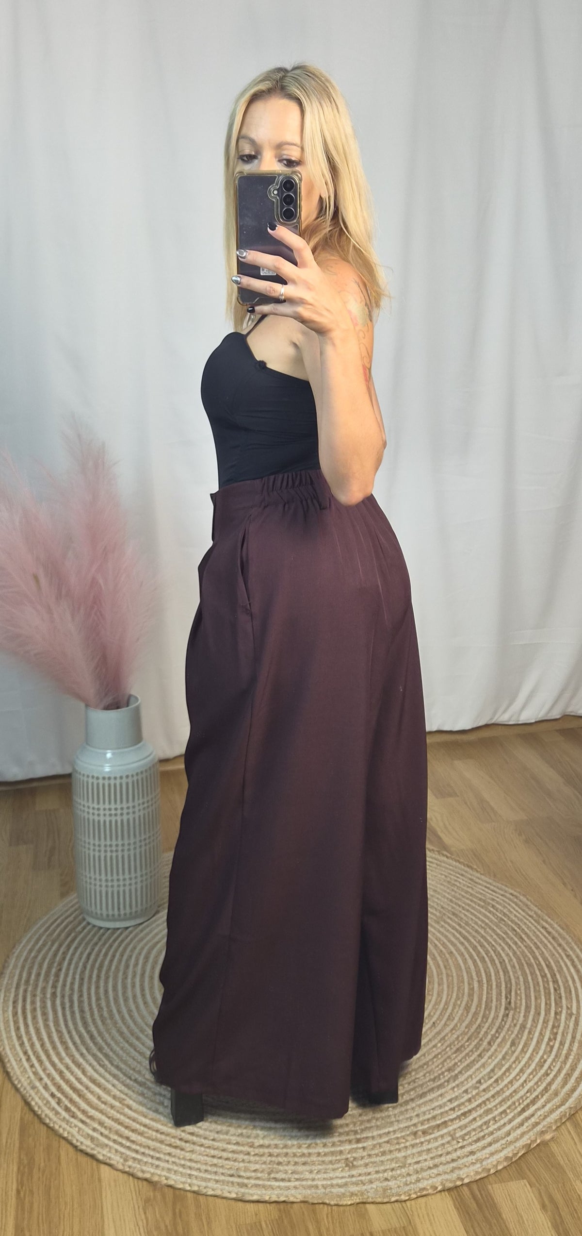Pantalón Siena con cinturón