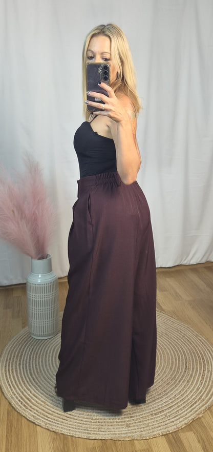 Pantalón Siena con cinturón