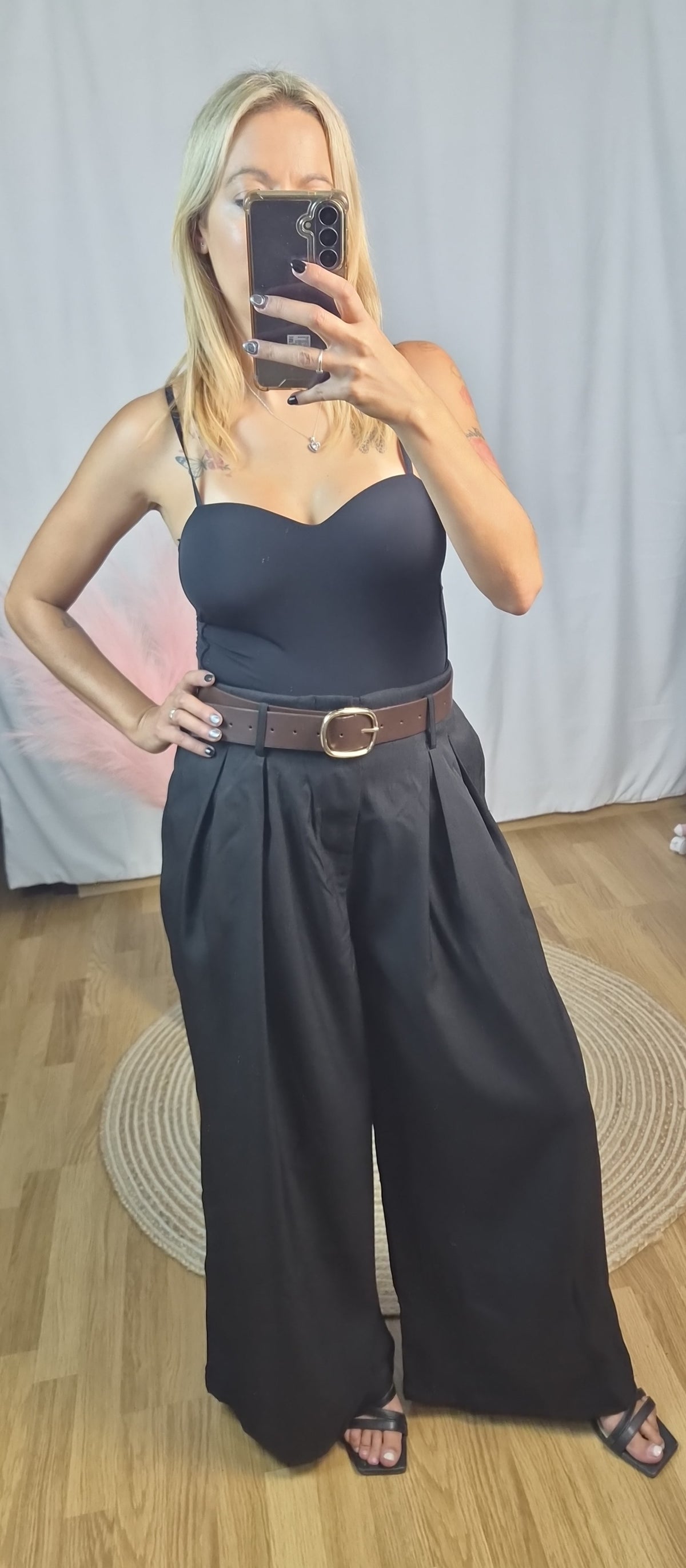 Pantalón Siena con cinturón